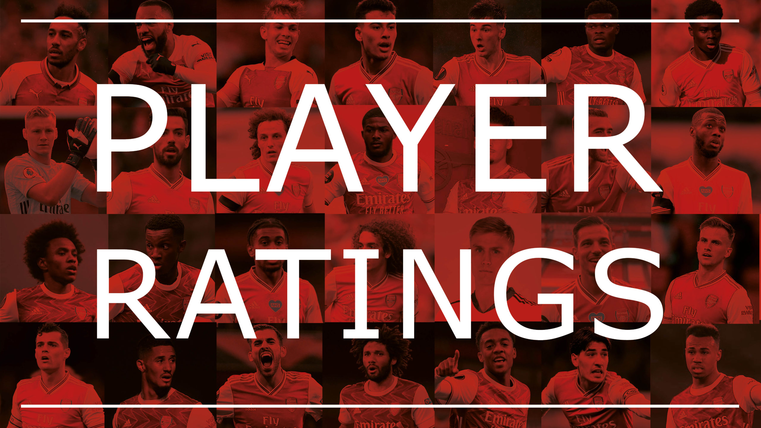 PLAYER RATINGS: Arsenal vs West Ham - Arsenal-connect